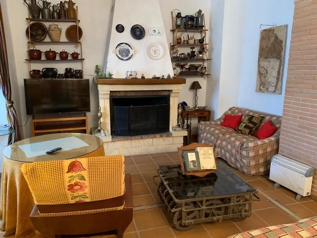 EL CONVENTO Vivienda Rural Jaén Andalucía España Carchelejo Сasa de vacaciones